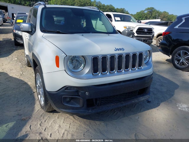 Aukcja sprzedaży 2015 Jeep Renegade Limited, vin: ZACCJADT0FPB59855, numer aukcji: 45509093