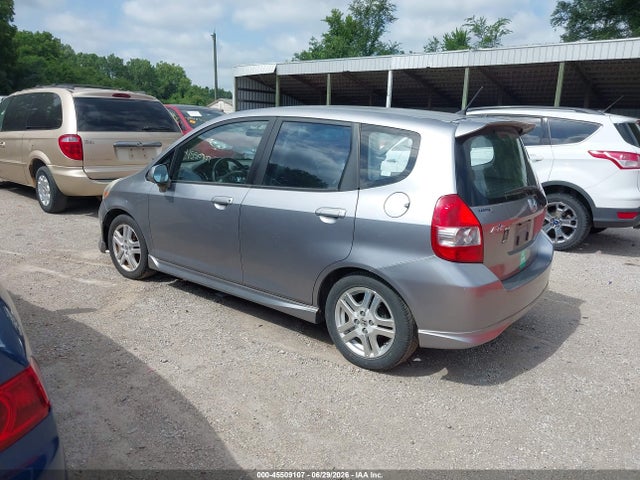 Aukcja sprzedaży 2008 Honda Fit Sport, vin: JHMGD38688S066873, numer aukcji: 45509107