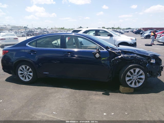 Продажа на аукционе авто 2014 Lexus Es 300h, vin: JTHBW1GG1E2039318, номер лота: 45509111
