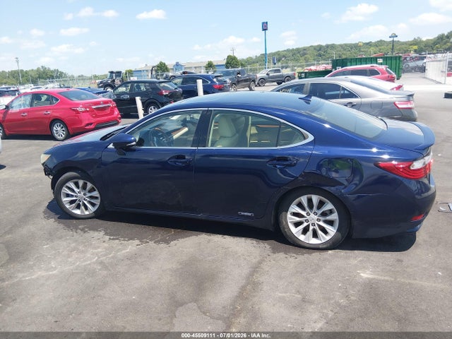 Продажа на аукционе авто 2014 Lexus Es 300h, vin: JTHBW1GG1E2039318, номер лота: 45509111