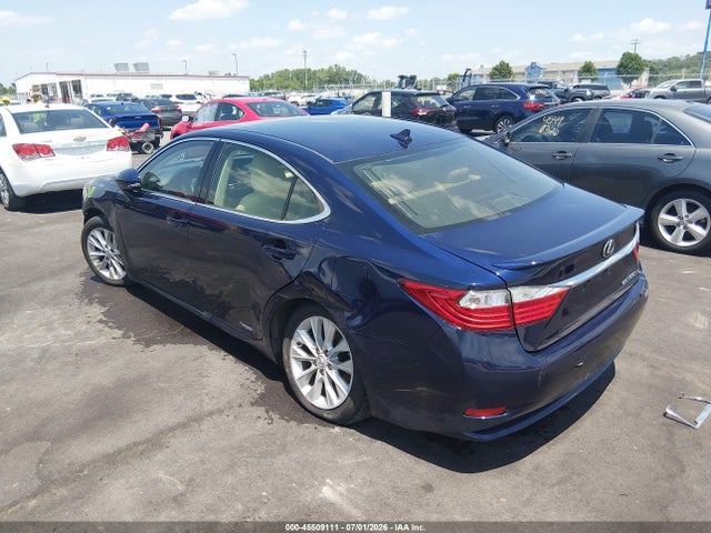 Продажа на аукционе авто 2014 Lexus Es 300h, vin: JTHBW1GG1E2039318, номер лота: 45509111