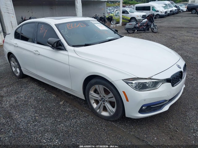 2017 Bmw 330i Xdrive მანქანა იყიდება აუქციონზე, vin: WBA8D9G35HNU61721, აუქციონის ნომერი: 45509114