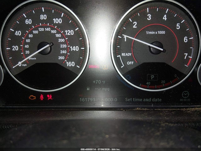 2017 Bmw 330i Xdrive მანქანა იყიდება აუქციონზე, vin: WBA8D9G35HNU61721, აუქციონის ნომერი: 45509114