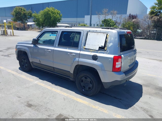 Продажа на аукционе авто 2016 Jeep Patriot Sport, vin: 1C4NJPBAXGD669817, номер лота: 45509122
