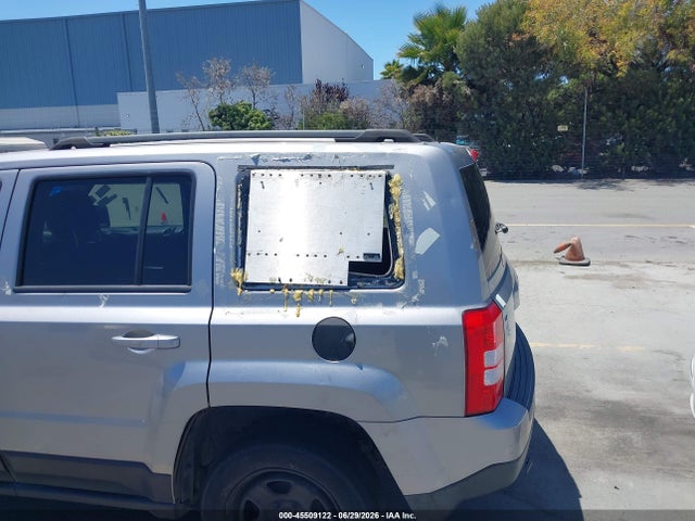 Aukcja sprzedaży 2016 Jeep Patriot Sport, vin: 1C4NJPBAXGD669817, numer aukcji: 45509122