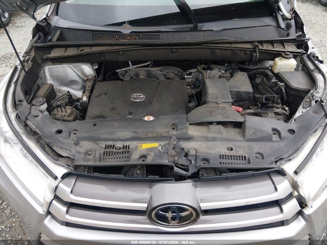 Toyota Highlander Xle 2018 5TDJZRFH6JS524506 Image 10