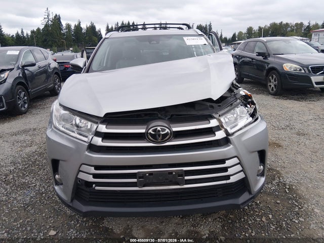 Toyota Highlander Xle 2018 5TDJZRFH6JS524506 Image 13