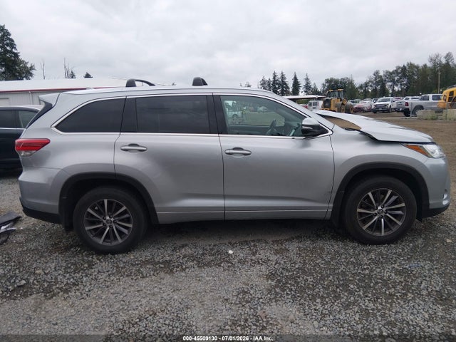 Toyota Highlander Xle 2018 5TDJZRFH6JS524506 Image 14