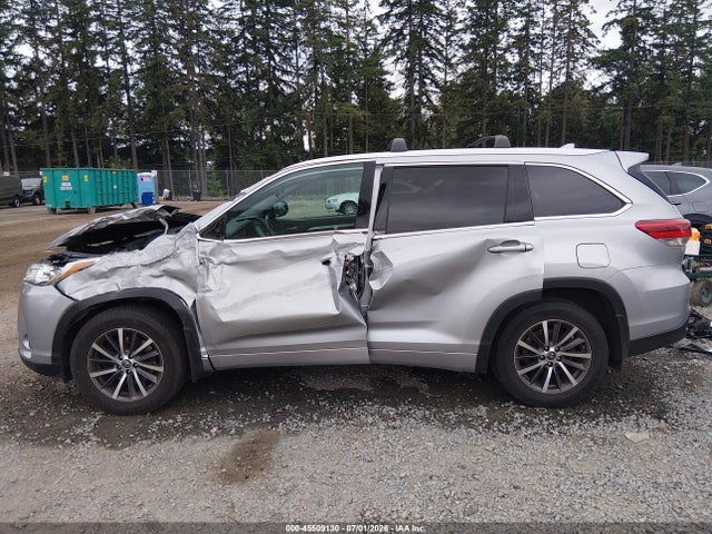 Toyota Highlander Xle 2018 5TDJZRFH6JS524506 Image 15