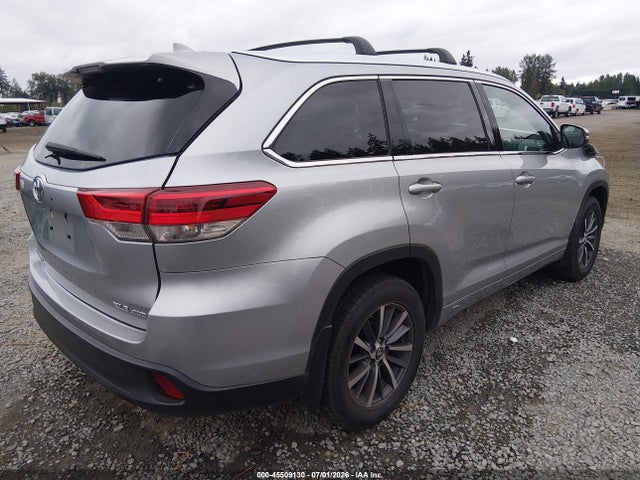 Toyota Highlander Xle 2018 5TDJZRFH6JS524506 Image 4