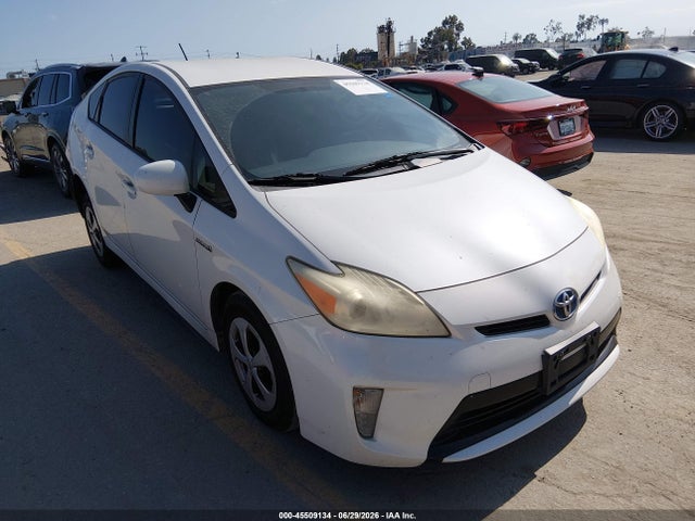 Auction sale of the 2012 Toyota Prius Three, vin: JTDKN3DU2C5391149, lot number: 45509134