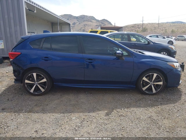 Aukcja sprzedaży 2017 Subaru Impreza 2.0i Sport, vin: 4S3GTAK69H3738208, numer aukcji: 45509138