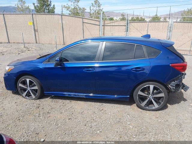 Aukcja sprzedaży 2017 Subaru Impreza 2.0i Sport, vin: 4S3GTAK69H3738208, numer aukcji: 45509138