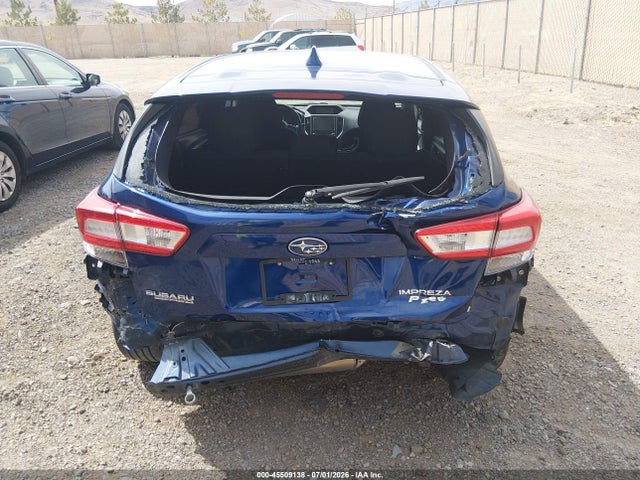 Продажа на аукционе авто 2017 Subaru Impreza 2.0i Sport, vin: 4S3GTAK69H3738208, номер лота: 45509138