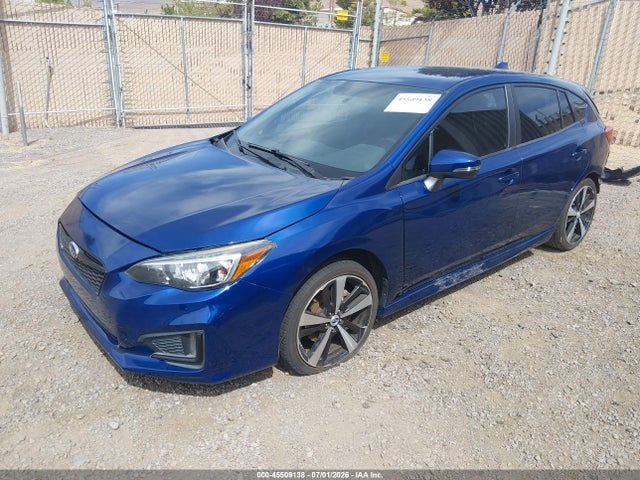 Aukcja sprzedaży 2017 Subaru Impreza 2.0i Sport, vin: 4S3GTAK69H3738208, numer aukcji: 45509138