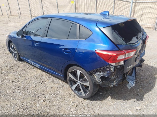 Auction sale of the 2017 Subaru Impreza 2.0i Sport, vin: 4S3GTAK69H3738208, lot number: 45509138