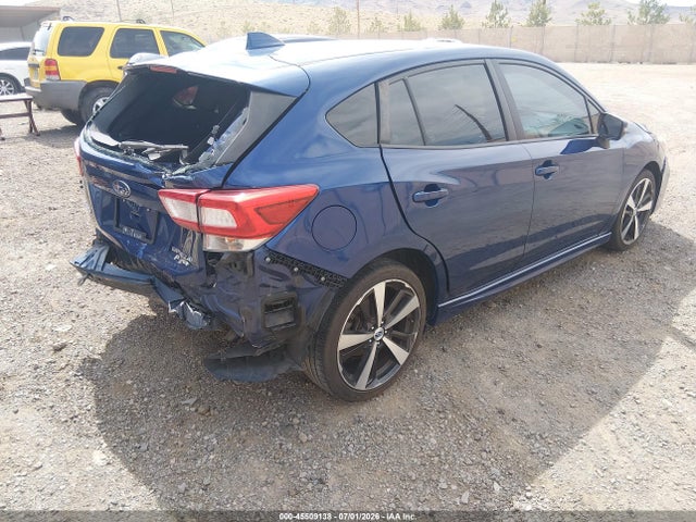 Aukcja sprzedaży 2017 Subaru Impreza 2.0i Sport, vin: 4S3GTAK69H3738208, numer aukcji: 45509138