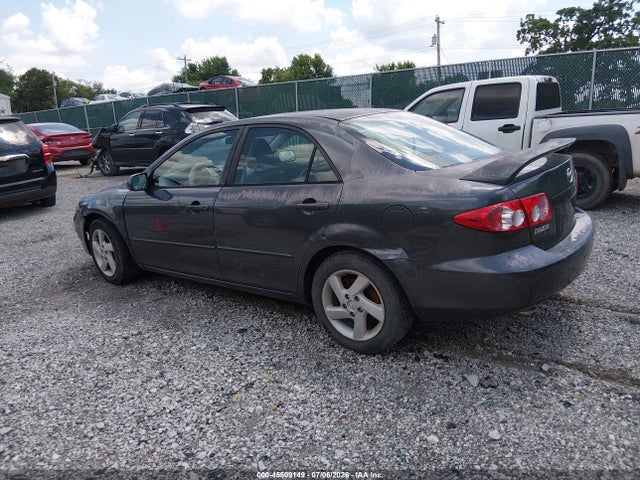2003 Mazda Mazda6 S მანქანა იყიდება აუქციონზე, vin: 1YVFP80DX35M54832, აუქციონის ნომერი: 45509149