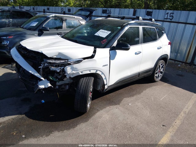 KIA Seltos Sx Turbo 2023 KNDETCA22P7388378 Image 2