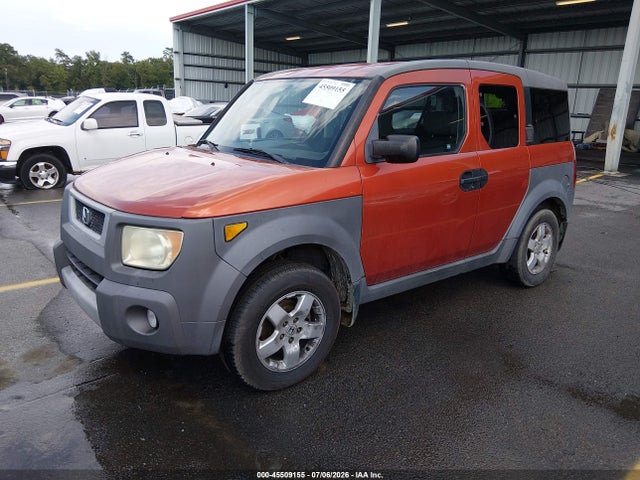 2003 Honda Element Ex მანქანა იყიდება აუქციონზე, vin: 5J6YH28503L047520, აუქციონის ნომერი: 45509155