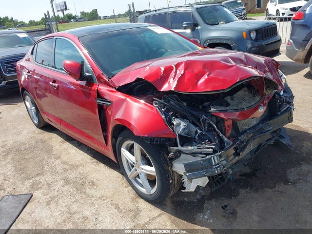 45509158 :رقم المزاد ، 5XXGN4A76FG411980 vin ، 2015 Kia Optima Ex مزاد بيع
