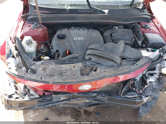 45509158 :رقم المزاد ، 5XXGN4A76FG411980 vin ، 2015 Kia Optima Ex مزاد بيع