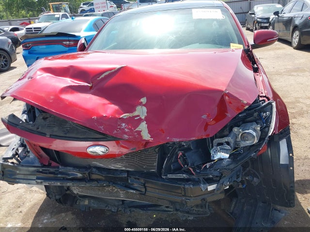 45509158 :رقم المزاد ، 5XXGN4A76FG411980 vin ، 2015 Kia Optima Ex مزاد بيع