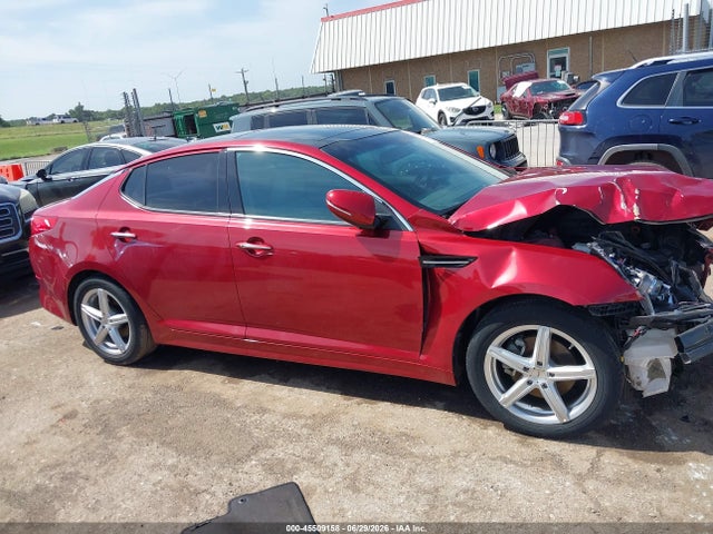45509158 :رقم المزاد ، 5XXGN4A76FG411980 vin ، 2015 Kia Optima Ex مزاد بيع