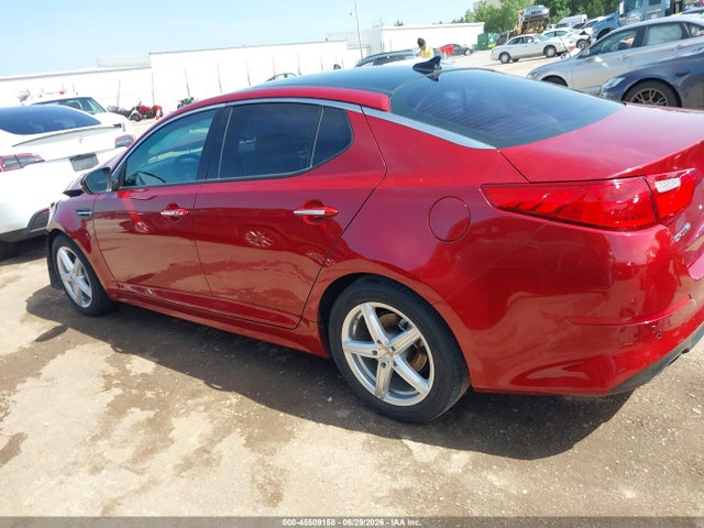 45509158 :رقم المزاد ، 5XXGN4A76FG411980 vin ، 2015 Kia Optima Ex مزاد بيع