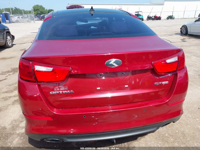 45509158 :رقم المزاد ، 5XXGN4A76FG411980 vin ، 2015 Kia Optima Ex مزاد بيع