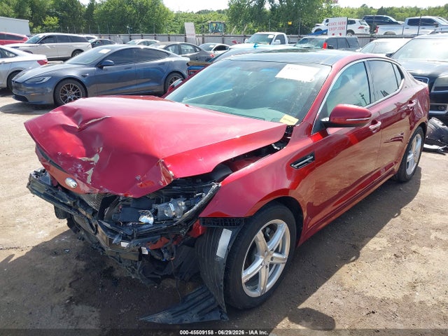 45509158 :رقم المزاد ، 5XXGN4A76FG411980 vin ، 2015 Kia Optima Ex مزاد بيع
