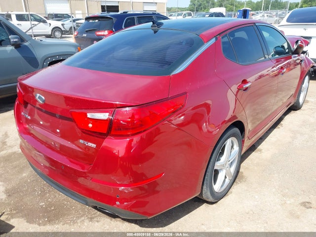 45509158 :رقم المزاد ، 5XXGN4A76FG411980 vin ، 2015 Kia Optima Ex مزاد بيع