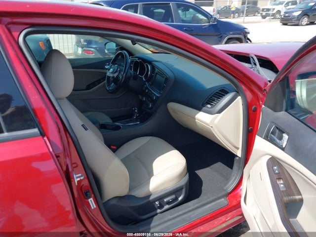 45509158 :رقم المزاد ، 5XXGN4A76FG411980 vin ، 2015 Kia Optima Ex مزاد بيع