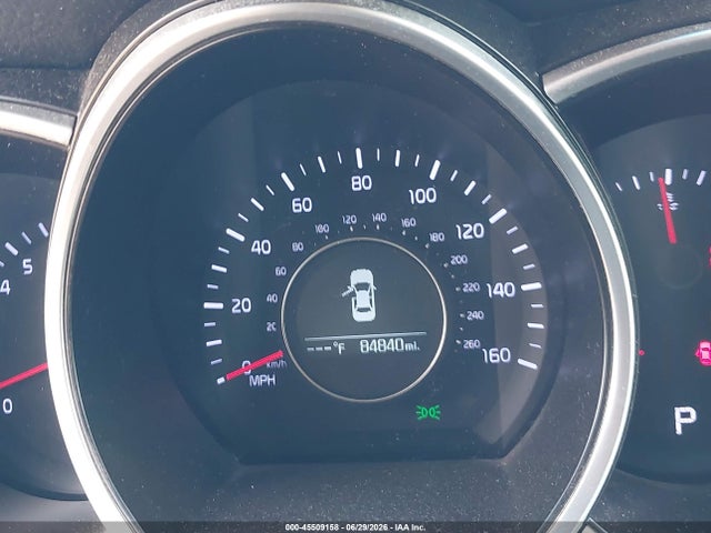 45509158 :رقم المزاد ، 5XXGN4A76FG411980 vin ، 2015 Kia Optima Ex مزاد بيع