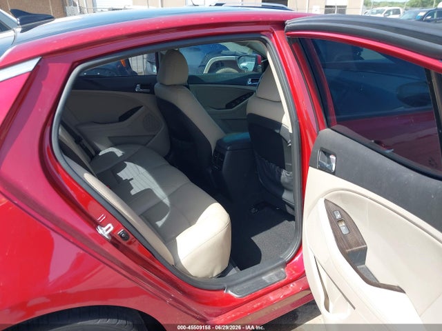 45509158 :رقم المزاد ، 5XXGN4A76FG411980 vin ، 2015 Kia Optima Ex مزاد بيع