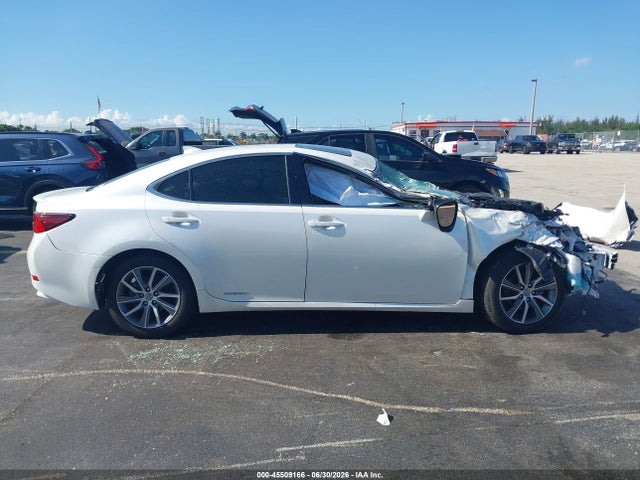 2016 Lexus Es 300h მანქანა იყიდება აუქციონზე, vin: JTHBW1GG6G2105347, აუქციონის ნომერი: 45509166