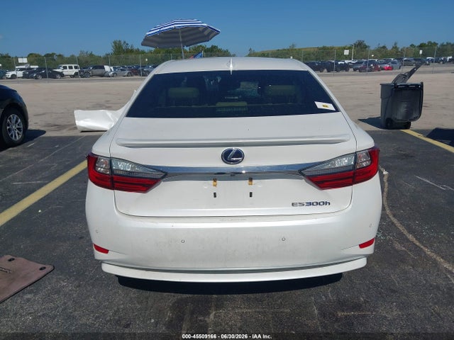 2016 Lexus Es 300h მანქანა იყიდება აუქციონზე, vin: JTHBW1GG6G2105347, აუქციონის ნომერი: 45509166