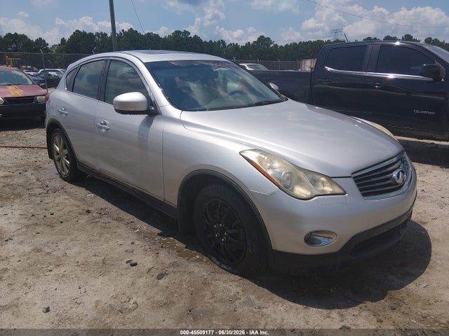 Aukcja sprzedaży 2008 Infiniti Ex35 Journey, vin: JNKAJ09E38M300764, numer aukcji: 45509177