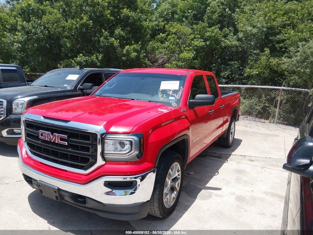 GMC SIERRA 1500 2018 1GTV2LEH1JZ303642 Image 2