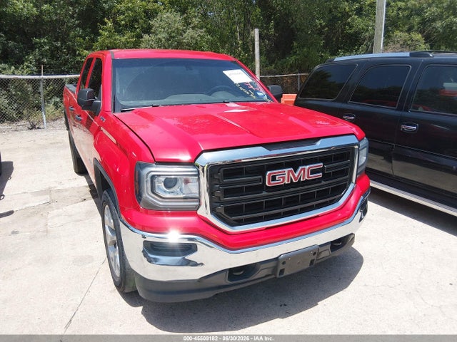 GMC SIERRA 1500 2018 1GTV2LEH1JZ303642 Image 6