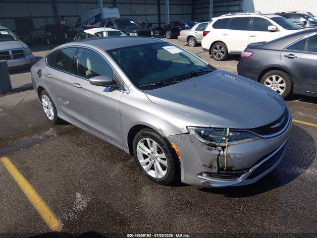 45509183 :رقم المزاد ، 1C3CCCABXFN666286 vin ، 2015 Chrysler 200 Limited مزاد بيع