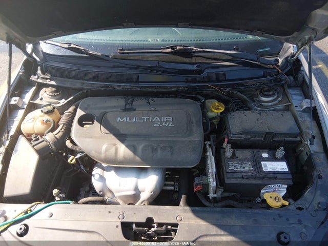 45509183 :رقم المزاد ، 1C3CCCABXFN666286 vin ، 2015 Chrysler 200 Limited مزاد بيع