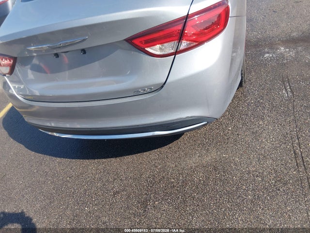 45509183 :رقم المزاد ، 1C3CCCABXFN666286 vin ، 2015 Chrysler 200 Limited مزاد بيع