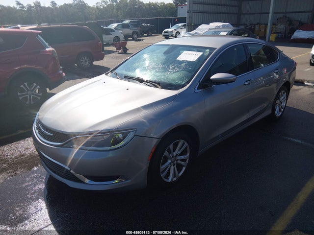 45509183 :رقم المزاد ، 1C3CCCABXFN666286 vin ، 2015 Chrysler 200 Limited مزاد بيع
