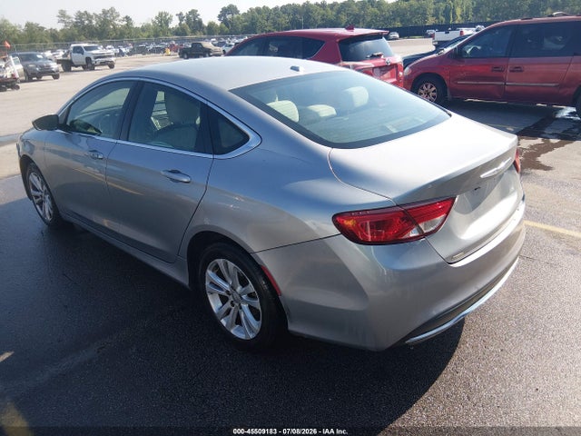 45509183 :رقم المزاد ، 1C3CCCABXFN666286 vin ، 2015 Chrysler 200 Limited مزاد بيع