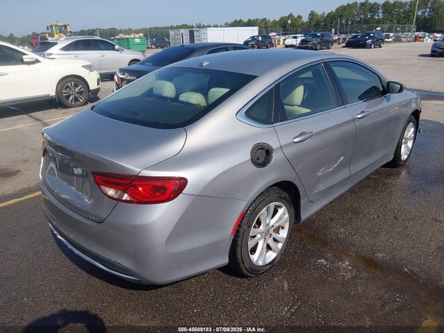 45509183 :رقم المزاد ، 1C3CCCABXFN666286 vin ، 2015 Chrysler 200 Limited مزاد بيع