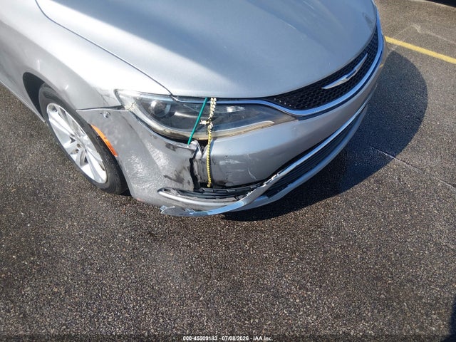 45509183 :رقم المزاد ، 1C3CCCABXFN666286 vin ، 2015 Chrysler 200 Limited مزاد بيع