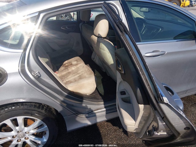 45509183 :رقم المزاد ، 1C3CCCABXFN666286 vin ، 2015 Chrysler 200 Limited مزاد بيع