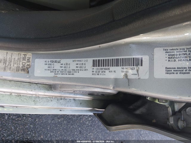 45509183 :رقم المزاد ، 1C3CCCABXFN666286 vin ، 2015 Chrysler 200 Limited مزاد بيع