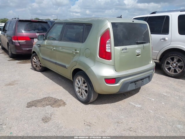 45509189 :رقم المزاد ، KNDJT2A57D7603977 vin ، 2013 Kia Soul مزاد بيع
